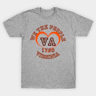 Show your Virginia pride: Virginia gifts and merchandise T-Shirt